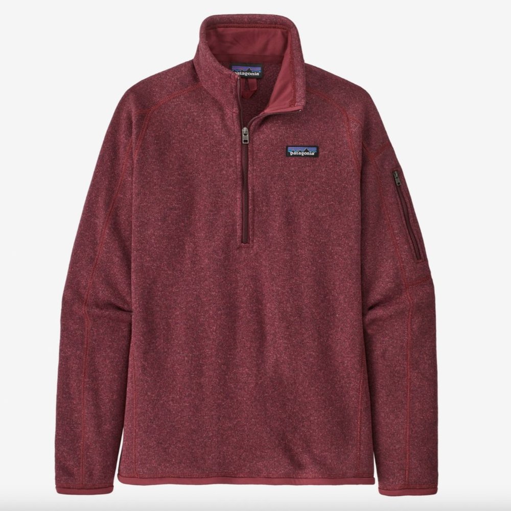 Patagonia Better Sweater 1/4-Zip Fleece